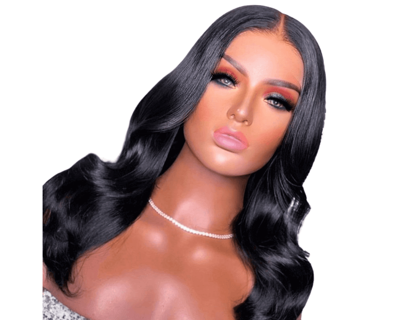 Body Wave Wigs - Black Wigs - High Quality - Wigs for Sale - Brazilian Human Hair Wigs - Long Wigs - Lace Front - Remy Hair