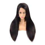Straight Wigs - Black Wigs - High Quality - Wigs for Sale - Brazilian Human Hair Wigs - Long Wigs - Lace Front - Remy Hair