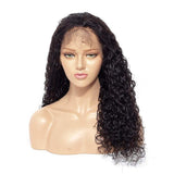 Water Wave Wigs - Remy Hair Wigs - Transparent Lace Frontal Human Hair Wigs - Black Wigs - High Quality Wigs - Long Wigs