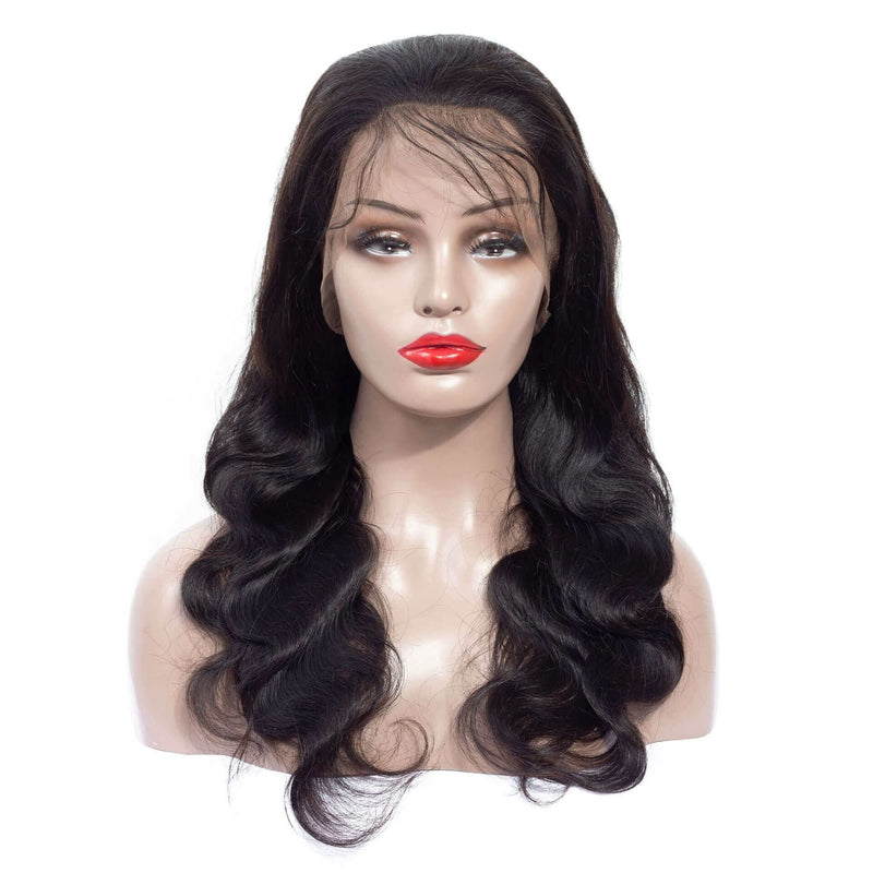  Body Wave Wigs - Curly Wigs - Natural Color - High Quality - Wigs for Sale - Brazilian Human Hair Wigs - Long Wigs - Lace Front