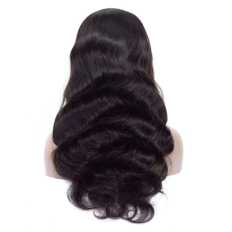  Body Wave Wigs - Curly Wigs - Natural Color - High Quality - Wigs for Sale - Brazilian Human Hair Wigs - Long Wigs - Lace Front