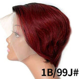 Short Bob Wigs - Pixie Cut - High Quality - Wigs for Sale - Remy Hair - Short Wigs - Brazilian Hair - Human Hair Wigs - Average Cap Size 