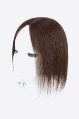 Human Hair Topper - High Quality - Wigs for Sale - Brazilian Human Hair - Short Wig - Natural Color - Remy Hair - Virgin Human Hair