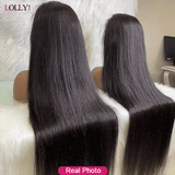 Human Hair Straight Wigs - High Quality - Black Wigs
