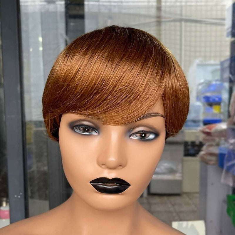 Pixie Cut Wigs - High Quality - Wigs for Sale - Brazilian Human Hair - Short Wigs - 100% Human Hair Wigs - Remy Hair - Virgin Human Hair