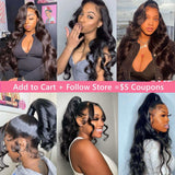 Body Wave Wigs - High Quality - Wigs for Sale - Remy Hair - Full Lace Wigs - Black Wigs - Brazilian Hair - Long Wigs
