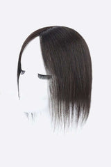 Human Hair Topper - High Quality - Human Hair Topper for Sale - Brazilian Human Hair - Short Wig - Natural Color - Remy Hair - Virgin Human Hair