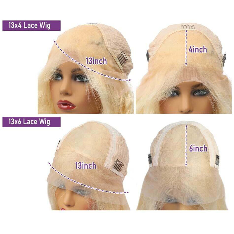 Straight Wig - Honey Blonde - High Quality - Wig for Sale - Remy Hair - Long Wig - Brazilian Hair - Human Hair Wig