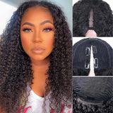 Curly Wig - High Quality - Wig for Sale - Remy Hair - Best Human Hair Wigs - Natural Looking Wigs - Natural Color - Brazilian Hair - Long Wigs
