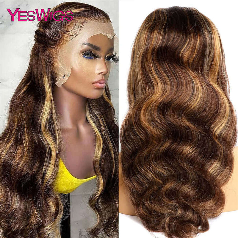 Remy Hair Wig - Body Wave Wig - High Quality - Wig for Sale - Human Hair Wig - Best Human Hair Wig - Ombre - Long Wig - Lace Front Wig