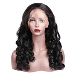 Loose Wave Wigs - Curly Wigs - Natural Color - High Quality - Wigs for Sale - Brazilian Human Hair Wigs - Long Wigs - Lace Front
