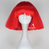 Short Wig - Premium Polyester - High Quality - One Size Fits All - Unisex - In Multiple Colors - Party Wigs - Lady Gaga Style Wigs