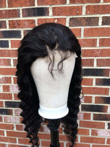 Loose Deep Wave Wigs - Black Wigs - High Quality - Wigs for Sale - Brazilian Human Hair Wigs - Long Wigs - Lace Front - Remy Hair