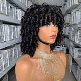 Rose Curl Wigs - Remy Hair - High Quality - Wigs for Sale - Synthetic Wigs - Human Hair Wigs - Wigs with Bangs - Spiral Curl Wigs