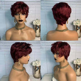 Pixie Cut Wigs - High Quality - Wigs for Sale - Brazilian Human Hair - Short Wigs - 100% Human Hair Wigs - Remy Hair - Virgin Human Hair