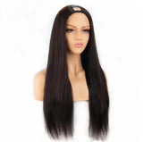 Remy Hair Wig - Straight Wig - High Quality - Wig for Sale - Natural Human Hair - Best Human Hair Wig - Natural Black Color - Heat Friendly - Average Cap Size