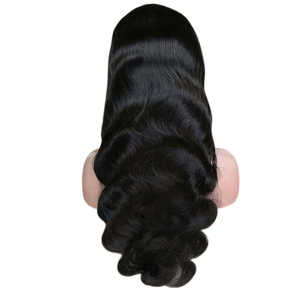 Body Wave Wigs - High Quality - Wigs for Sale - Remy Hair - Lace Front Wigs - Natural Black Color - Brazilian Hair - Long Wigs