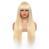 Blonde Wigs - Wigs with Bangs - Long Length Wigs - Blonde Wigs - Natural Looking Wigs - Wigshopstop Wigs - Wigs for Sale - High Quality Wigs