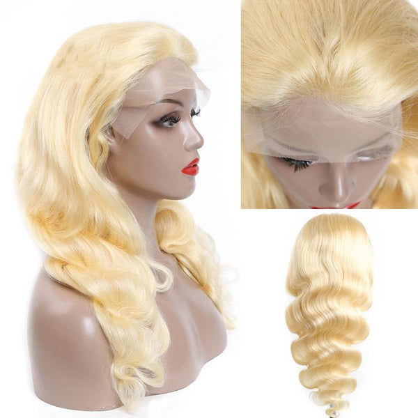  Body Wave Wigs - High Quality - Wigs for Sale - Remy Hair - Best Human Hair Wigs - Natural Looking Wigs - Blonde Wigs - Brazilian Hair