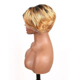 Short Bob Wigs - Pixie Cut - High Quality - Wigs for Sale - Remy Hair - Short Wigs - Brazilian Hair - Human Hair Wigs - Average Cap Size 