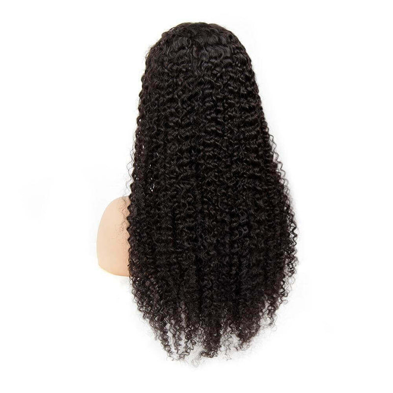 Kinky Curly Wigs - Black Wigs - High Quality - Wigs for Sale - Brazilian Human Hair Wigs - Long Wigs - Lace Front - Remy Hair