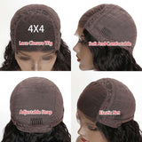 Jerry Wigs - Curly Bob Wigs - High Quality Wigs - Natural Looking - Remy Hair - Natural Looking Wigs - Black Wigs - Synthetic Wigs