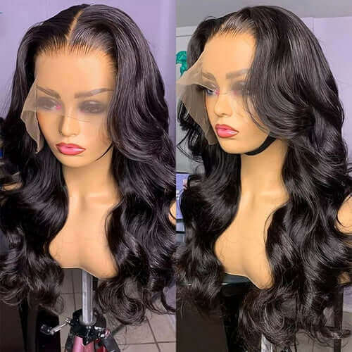 Remy Hair Wigs - Body Wave Wigs - High Quality - Wigs for Sale - Human Hair Wigs - Best Human Hair Wigs - Natural Color - Long Wigs - Lace Front Wigs