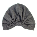  Turban - Streched Jersey - High Quality - One Size - Soft Fabric - Merino Like Wool Feel - Dry Clean - Jersey Knit